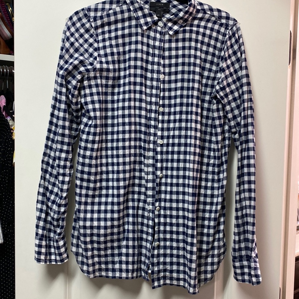 J Crew women’s Tall button down